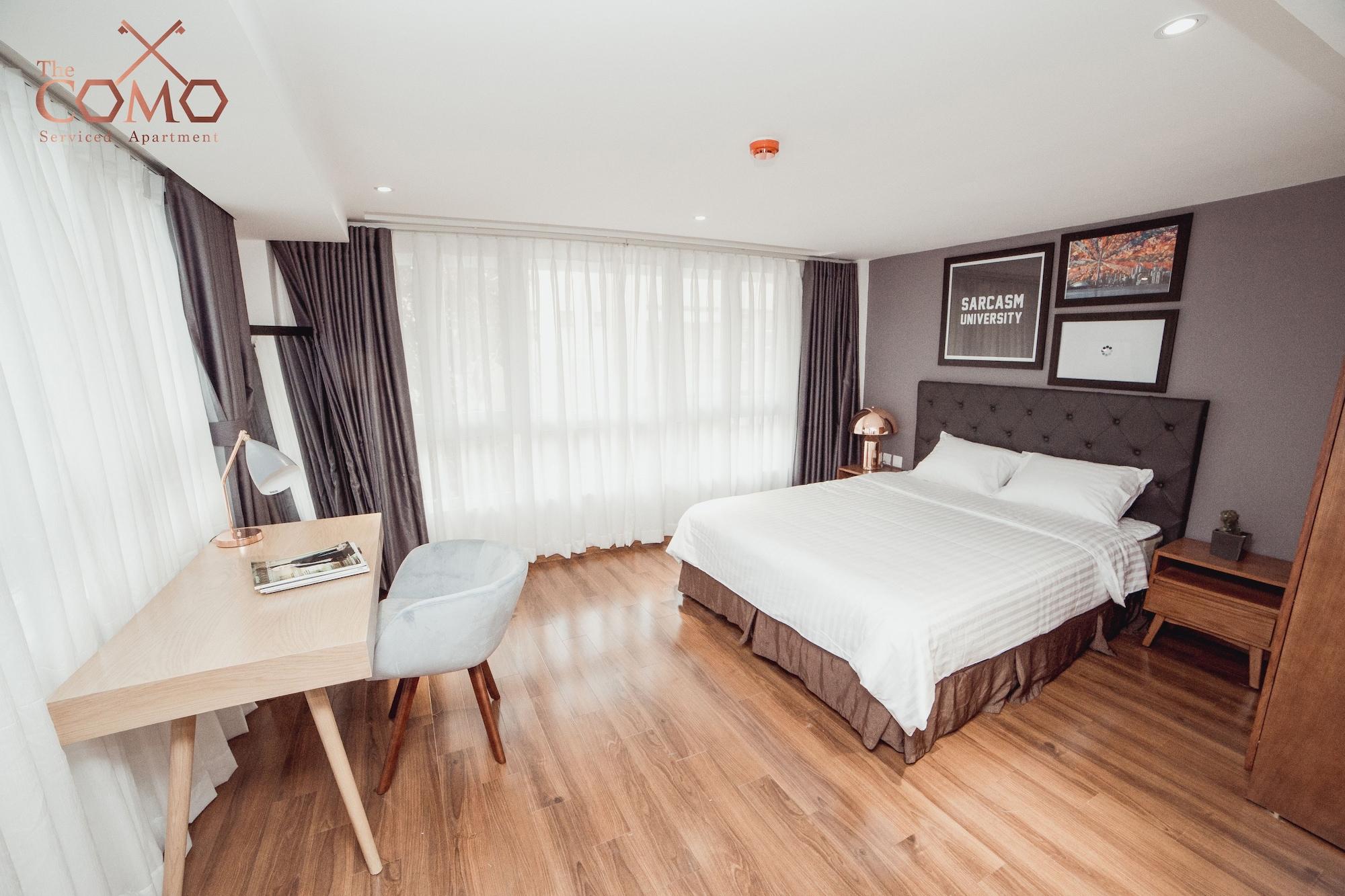 The Como Vo Thi Sau - Luxury Apartment Ho Chi Minh-staden Exteriör bild