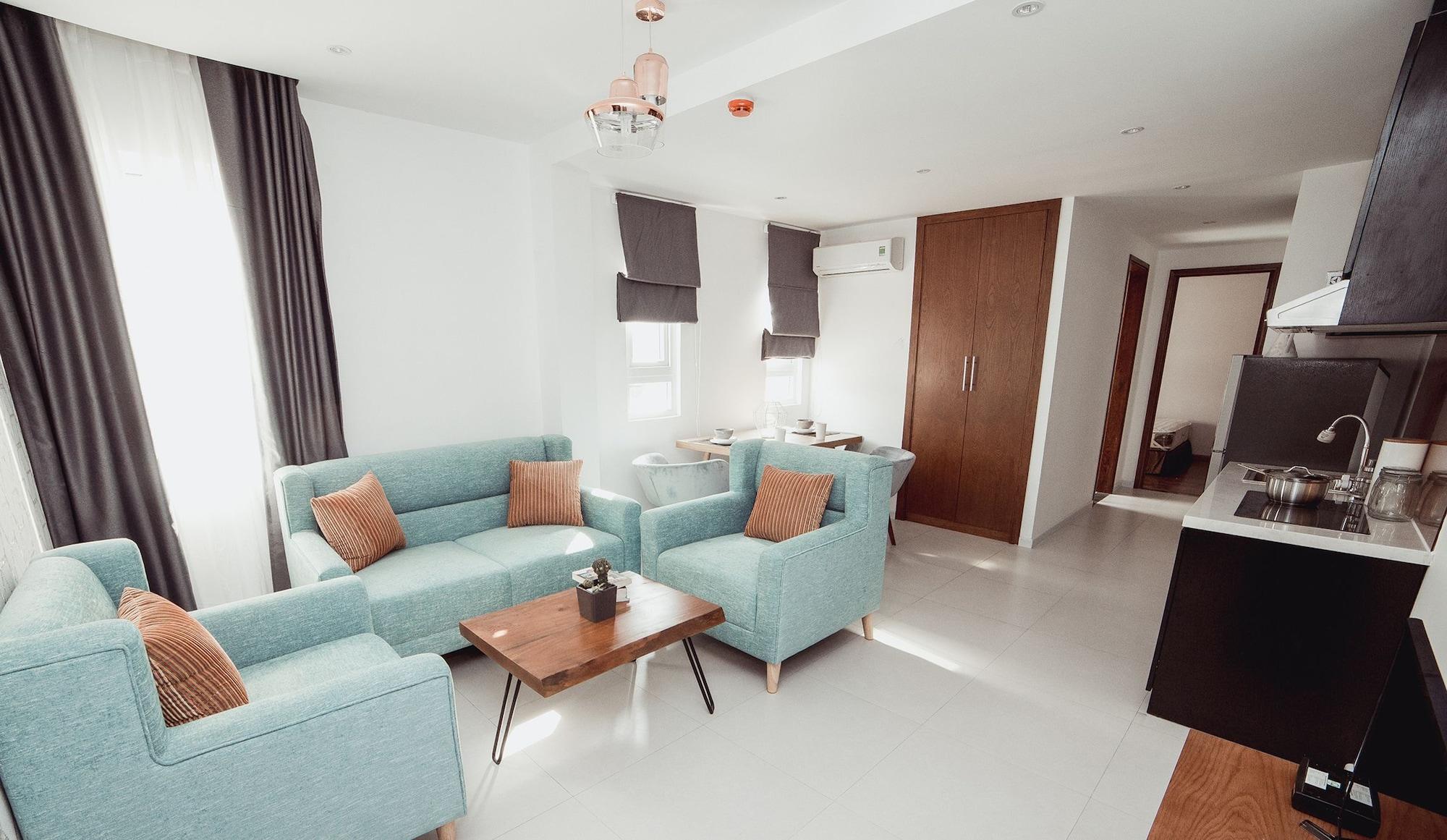 The Como Vo Thi Sau - Luxury Apartment Ho Chi Minh-staden Exteriör bild