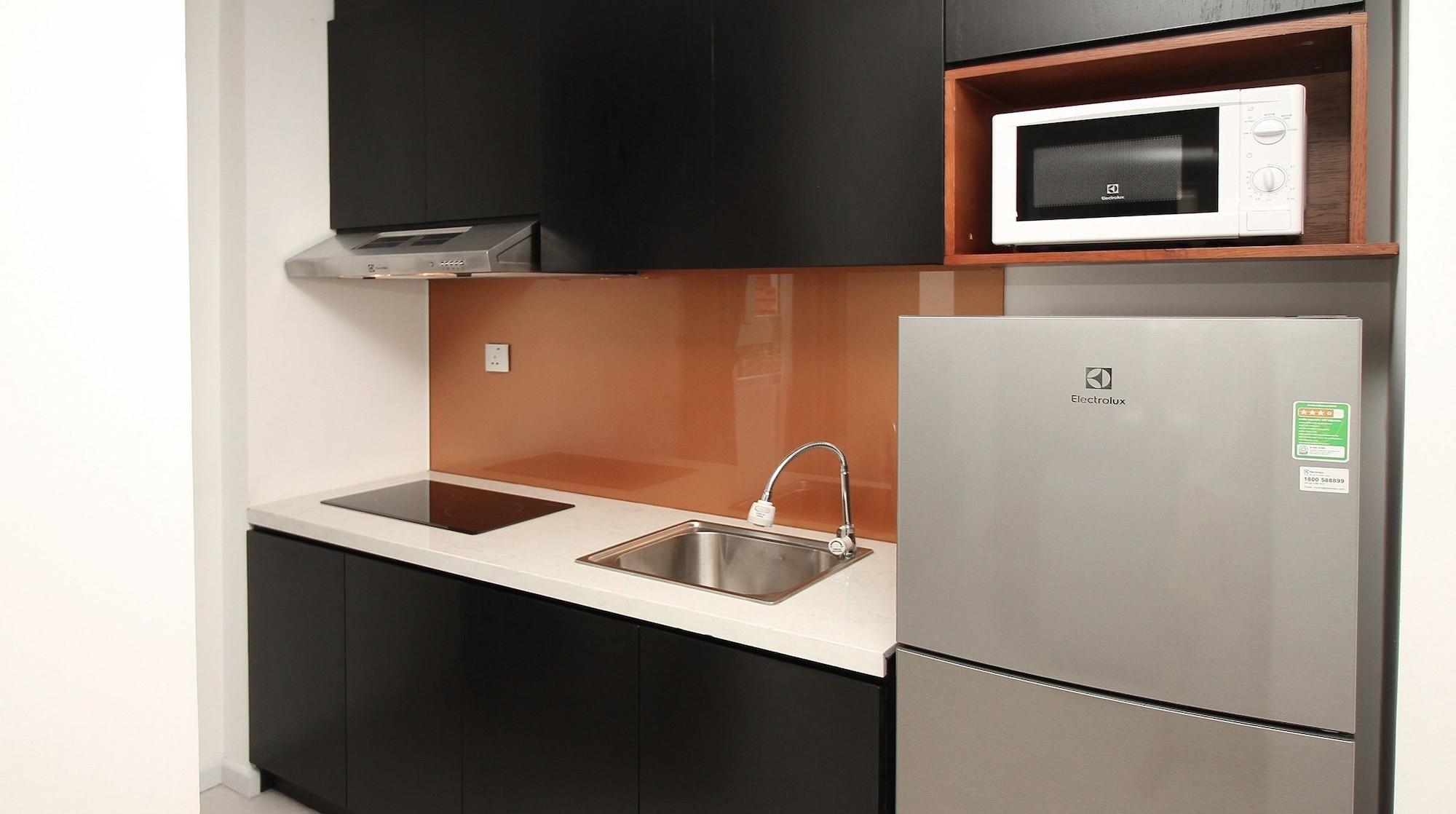 The Como Vo Thi Sau - Luxury Apartment Ho Chi Minh-staden Exteriör bild