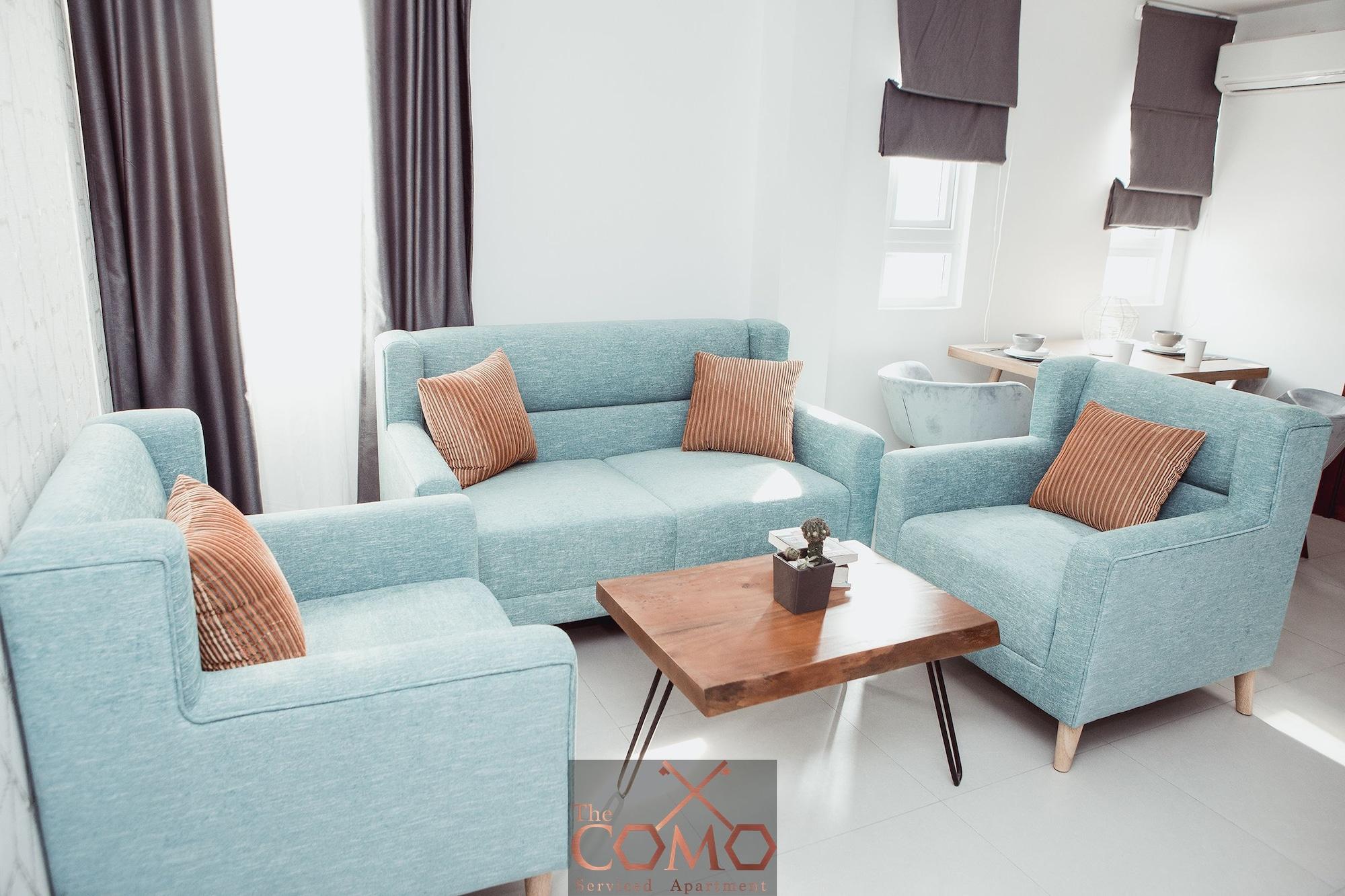 The Como Vo Thi Sau - Luxury Apartment Ho Chi Minh-staden Exteriör bild