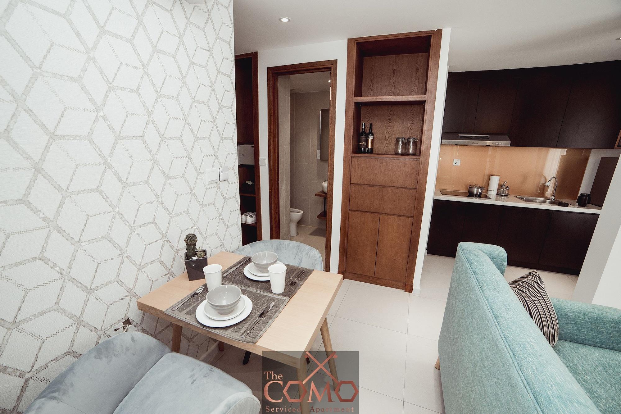 The Como Vo Thi Sau - Luxury Apartment Ho Chi Minh-staden Exteriör bild