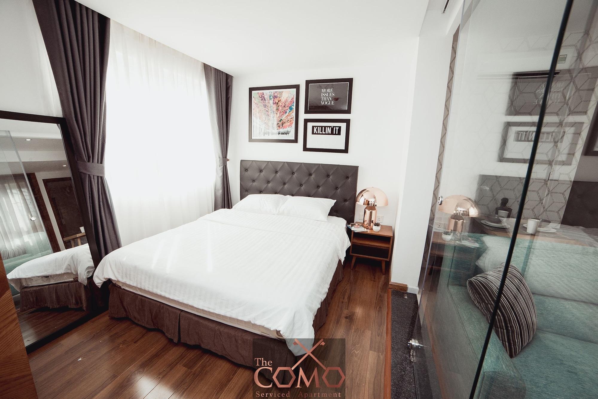 The Como Vo Thi Sau - Luxury Apartment Ho Chi Minh-staden Exteriör bild