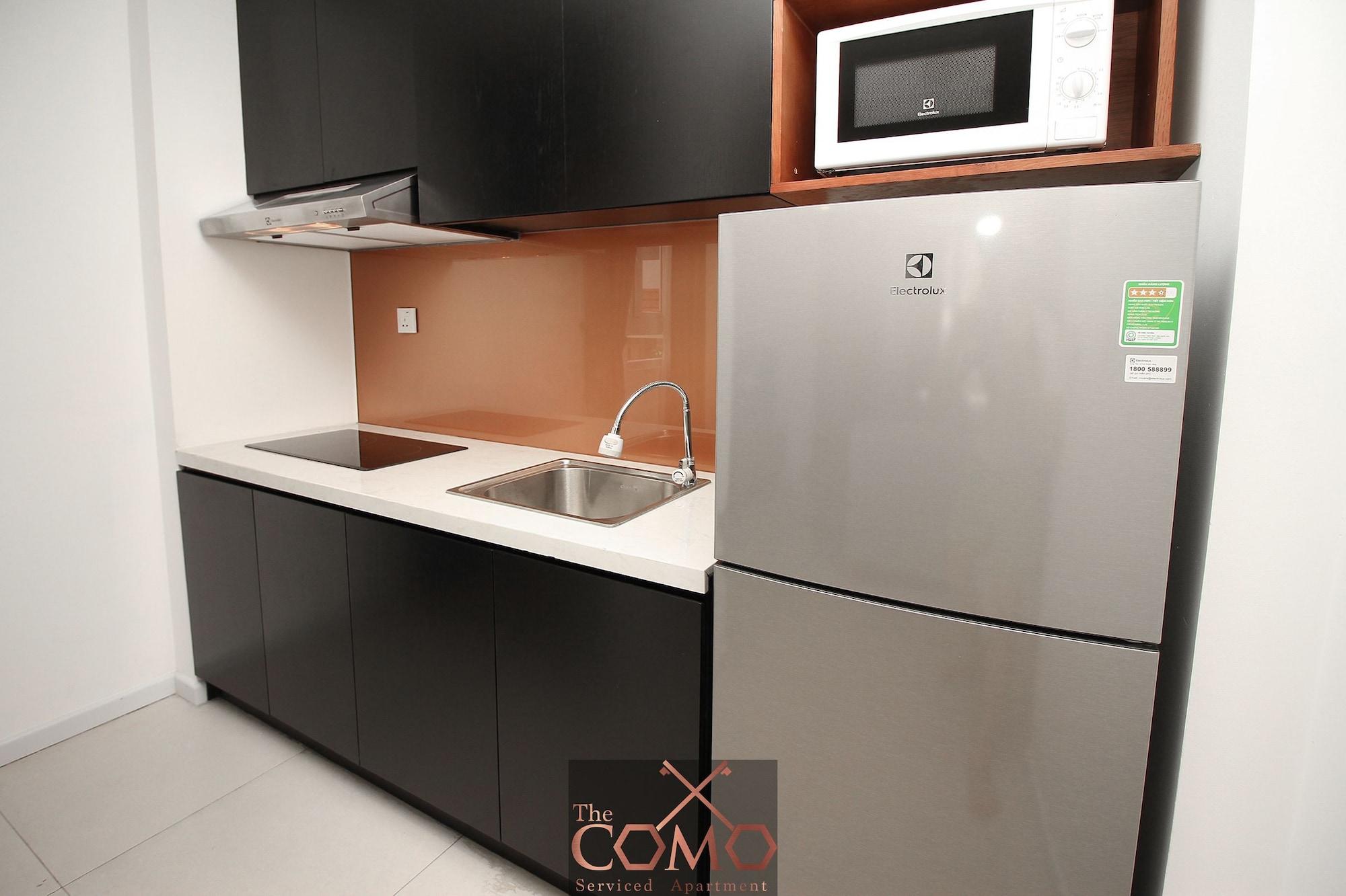 The Como Vo Thi Sau - Luxury Apartment Ho Chi Minh-staden Exteriör bild