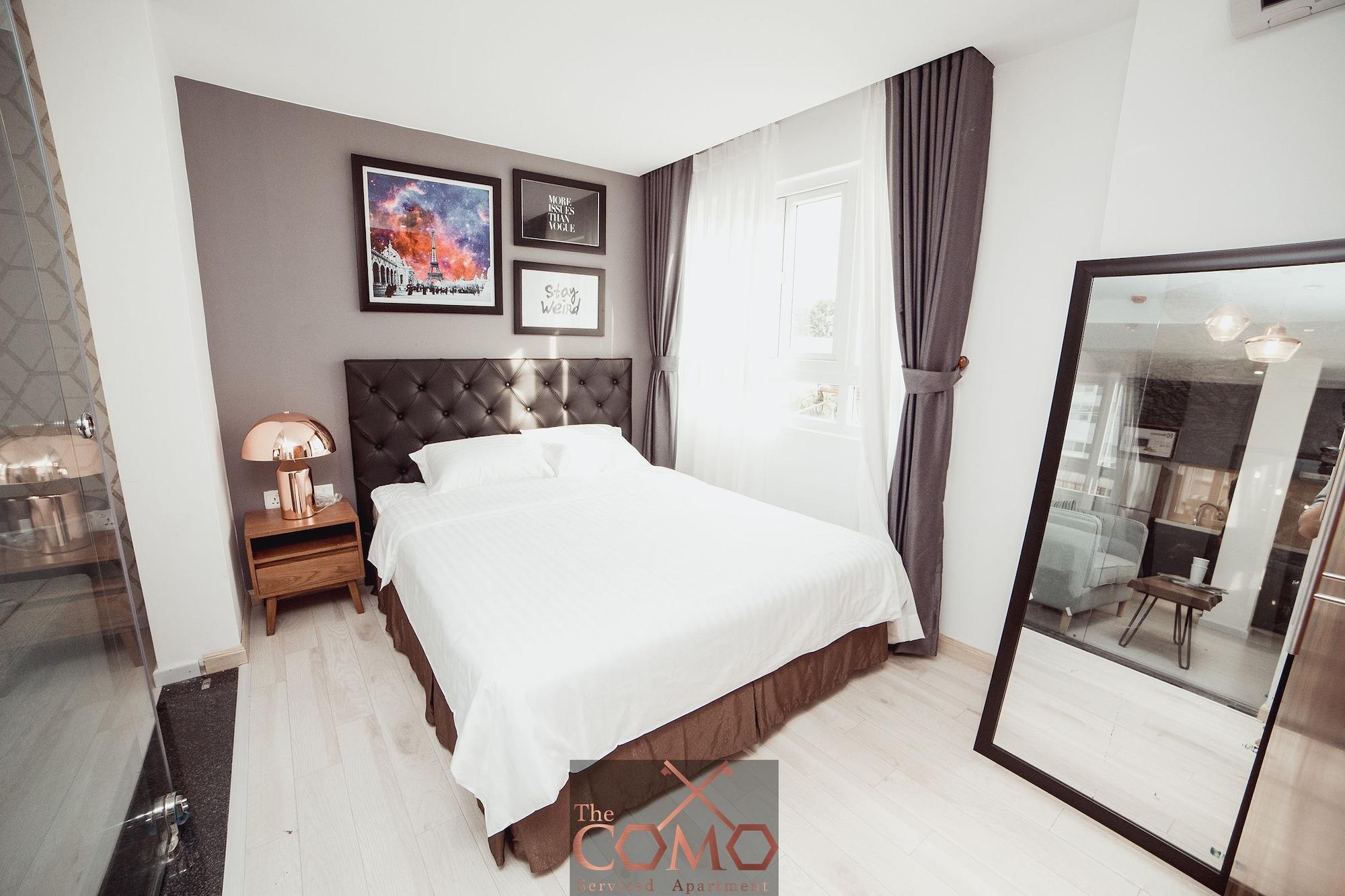 The Como Vo Thi Sau - Luxury Apartment Ho Chi Minh-staden Exteriör bild