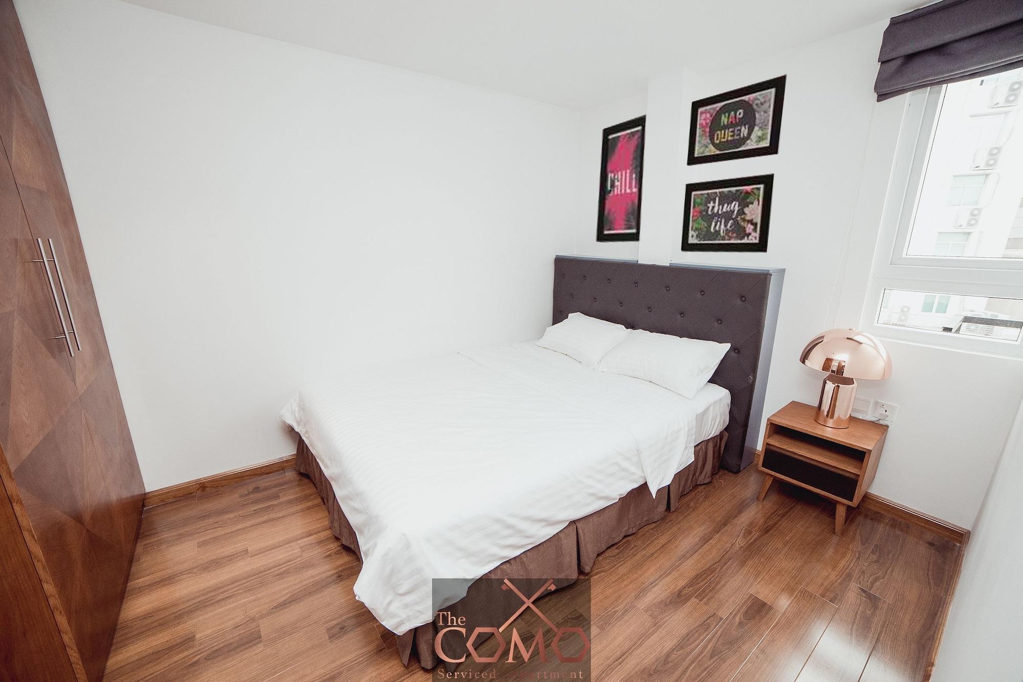 The Como Vo Thi Sau - Luxury Apartment Ho Chi Minh-staden Exteriör bild