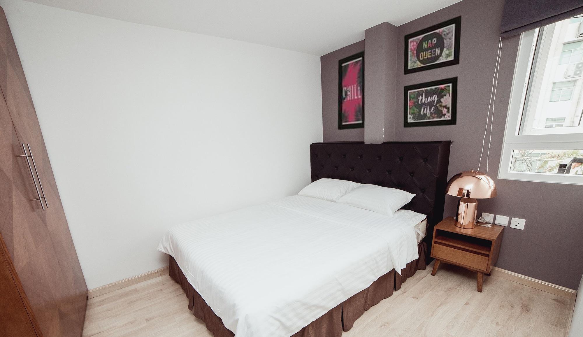 The Como Vo Thi Sau - Luxury Apartment Ho Chi Minh-staden Exteriör bild