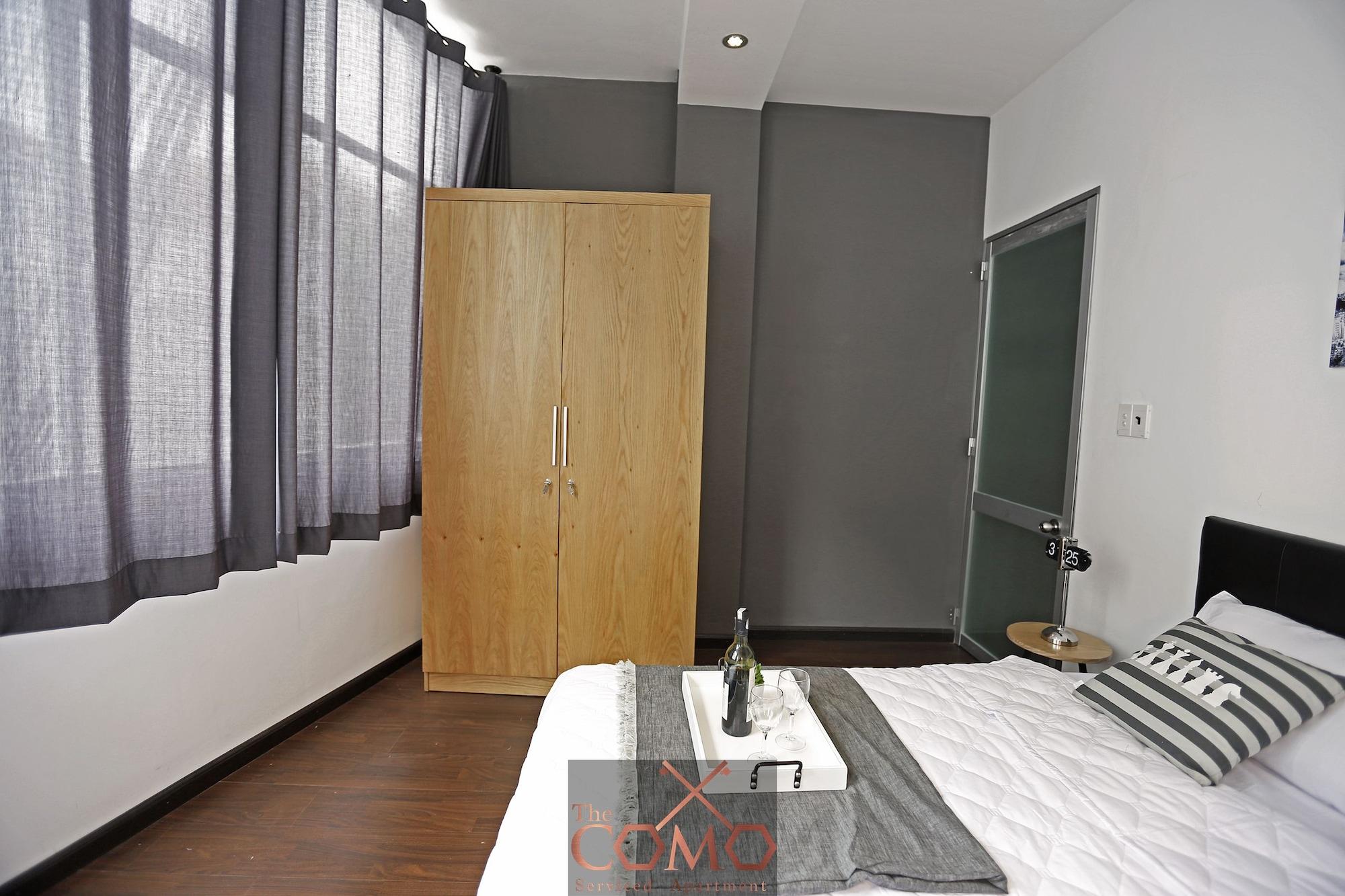 The Como Vo Thi Sau - Luxury Apartment Ho Chi Minh-staden Exteriör bild