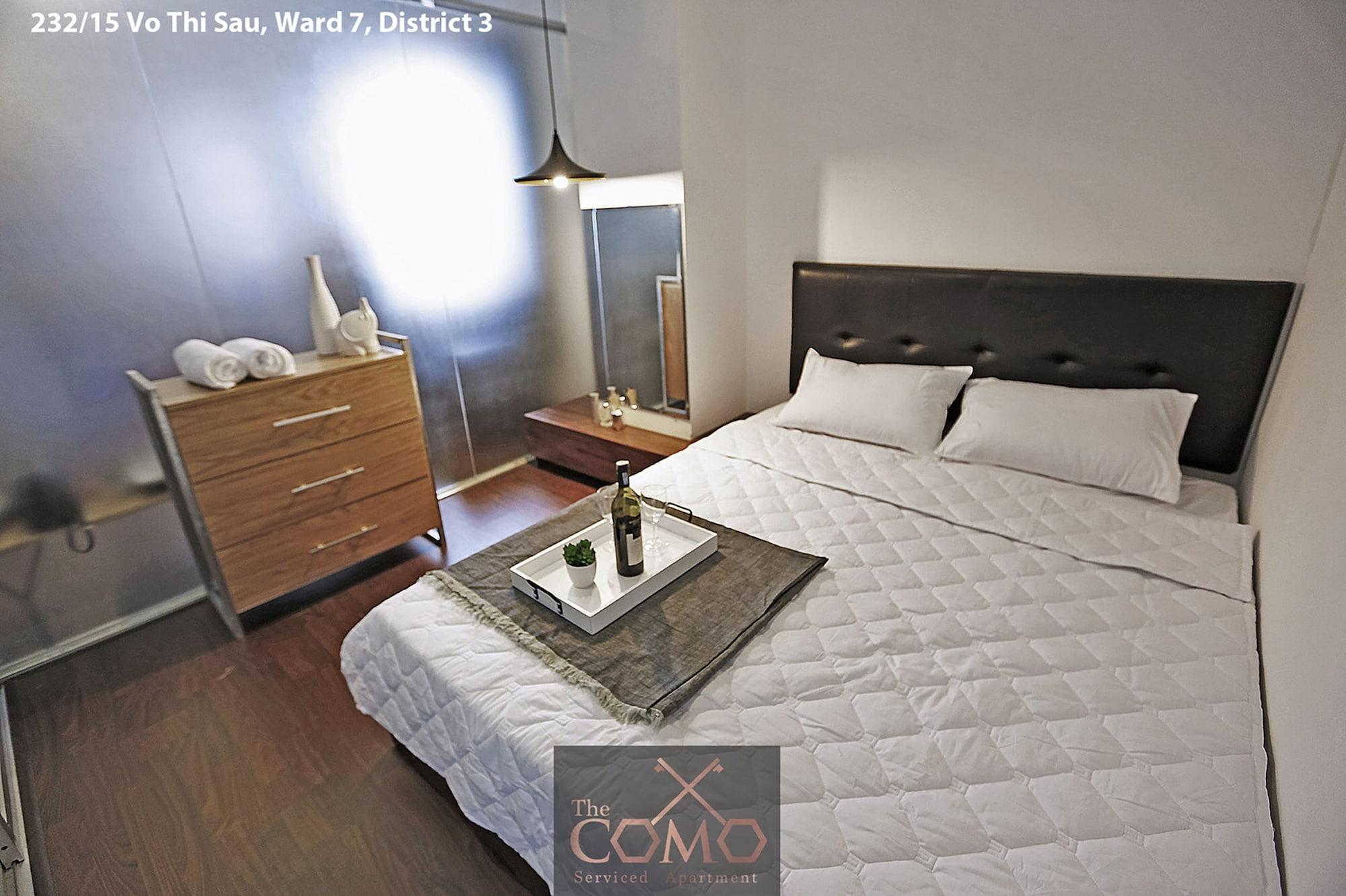 The Como Vo Thi Sau - Luxury Apartment Ho Chi Minh-staden Exteriör bild