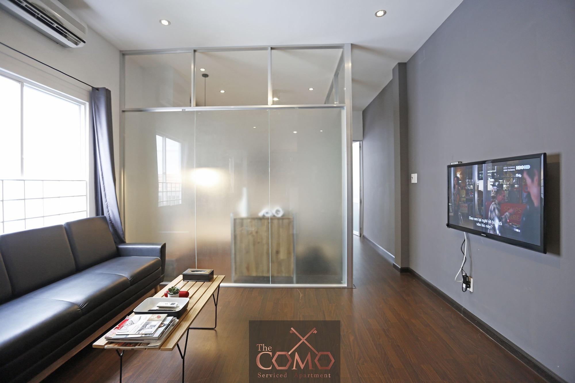 The Como Vo Thi Sau - Luxury Apartment Ho Chi Minh-staden Exteriör bild