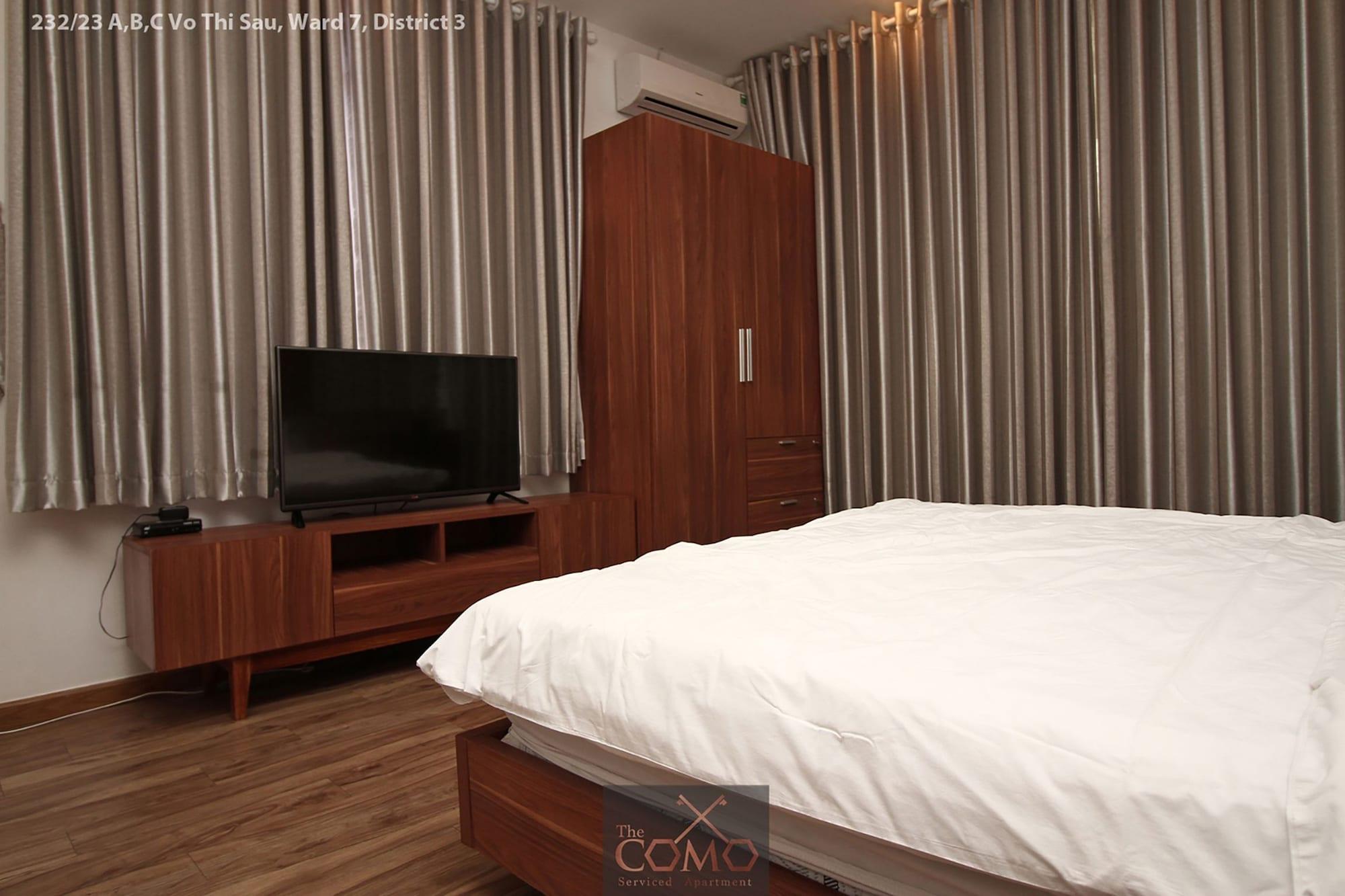 The Como Vo Thi Sau - Luxury Apartment Ho Chi Minh-staden Exteriör bild