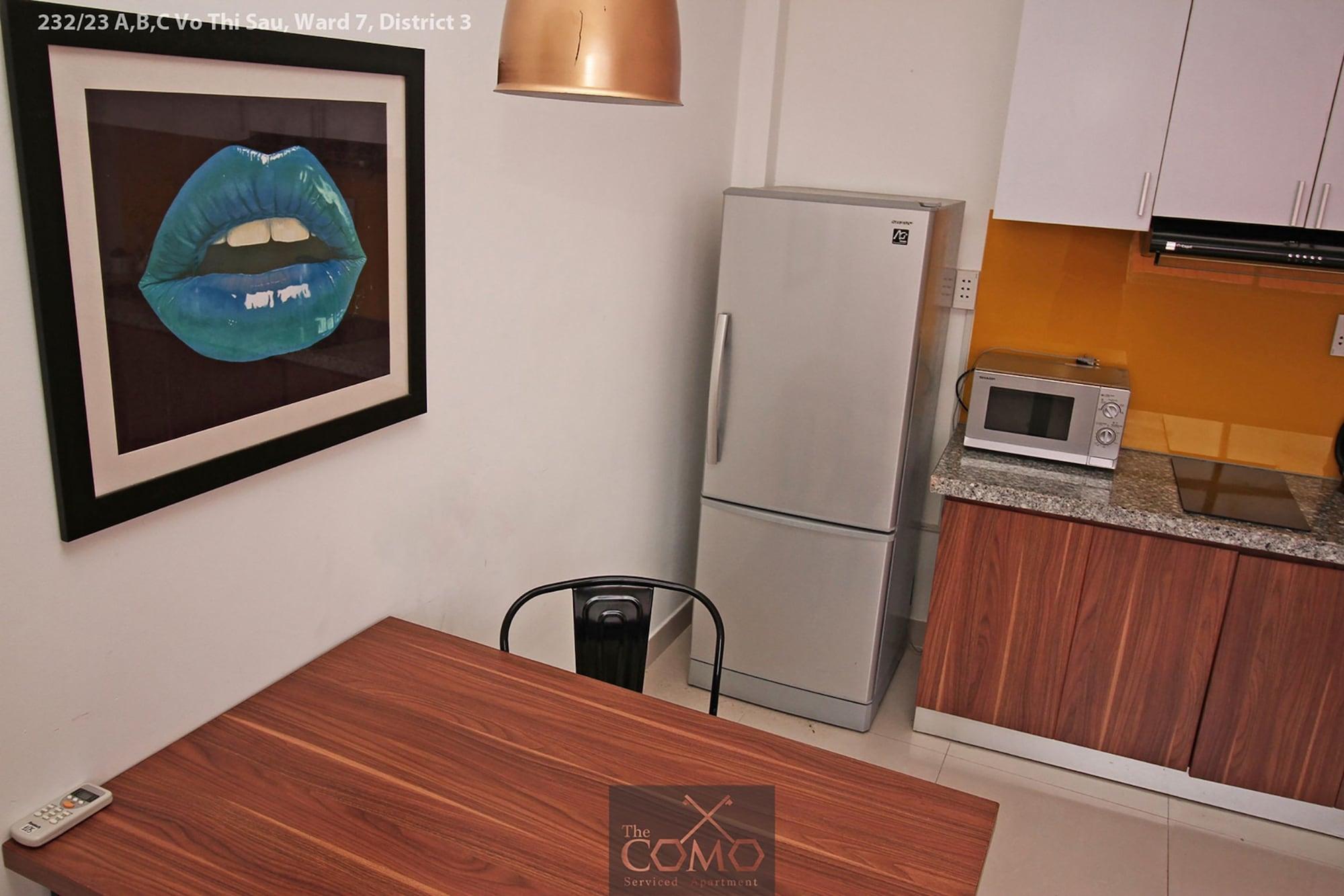 The Como Vo Thi Sau - Luxury Apartment Ho Chi Minh-staden Exteriör bild