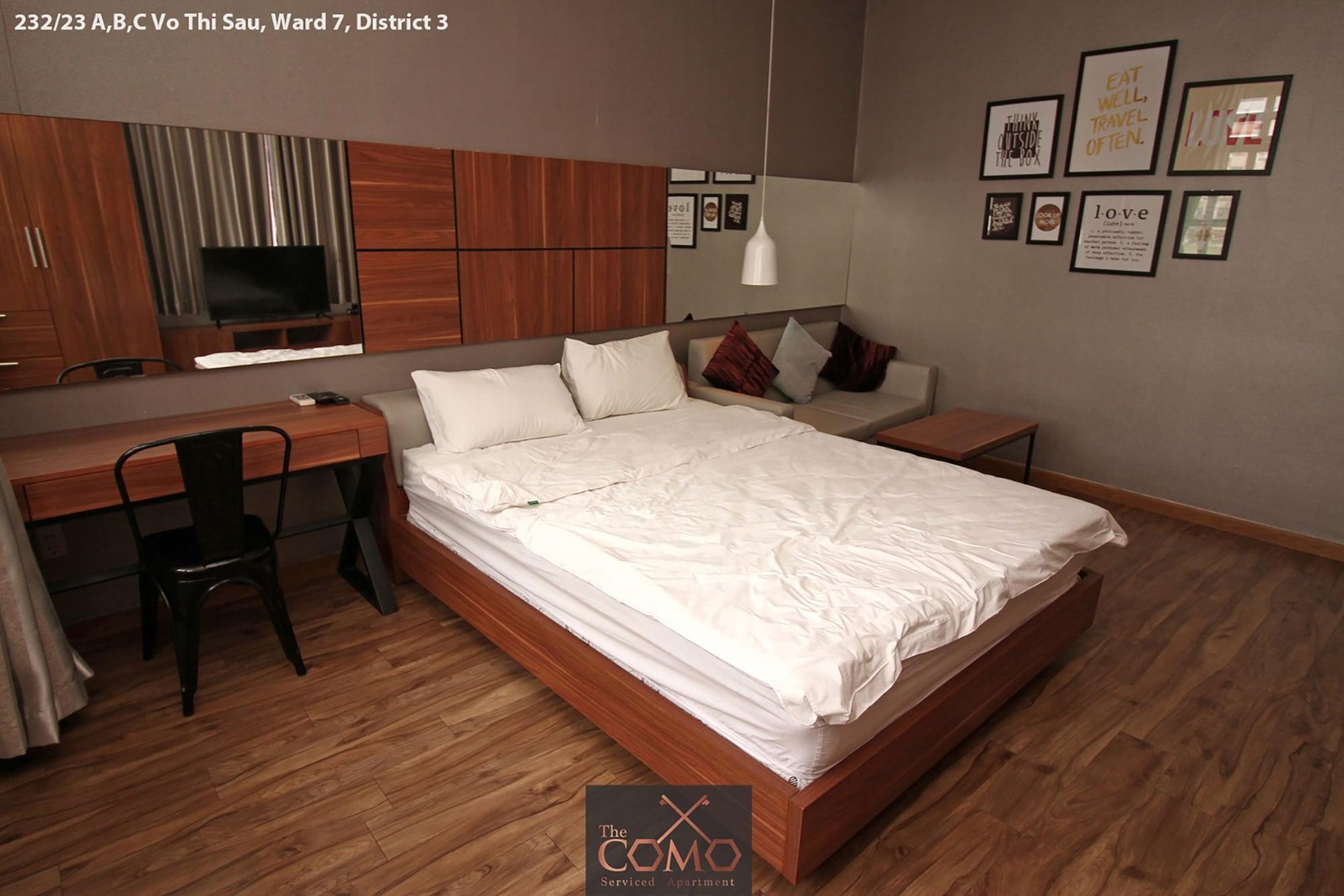The Como Vo Thi Sau - Luxury Apartment Ho Chi Minh-staden Exteriör bild