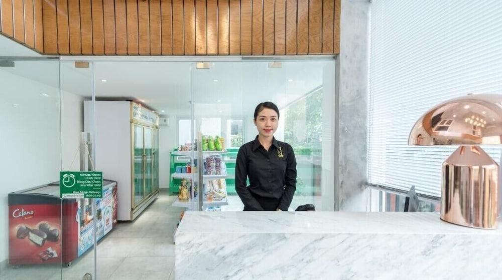 The Como Vo Thi Sau - Luxury Apartment Ho Chi Minh-staden Exteriör bild