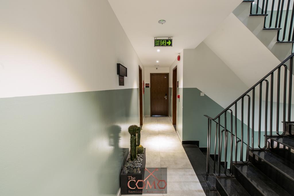 The Como Vo Thi Sau - Luxury Apartment Ho Chi Minh-staden Exteriör bild