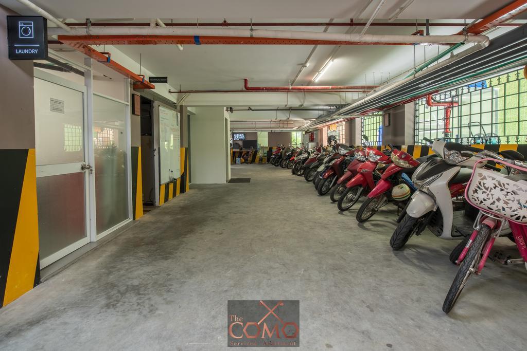 The Como Vo Thi Sau - Luxury Apartment Ho Chi Minh-staden Exteriör bild