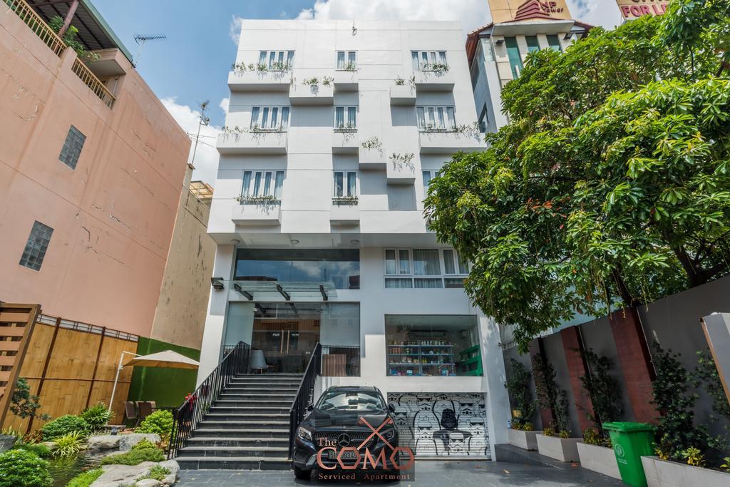 The Como Vo Thi Sau - Luxury Apartment Ho Chi Minh-staden Exteriör bild