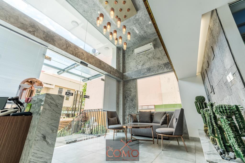 The Como Vo Thi Sau - Luxury Apartment Ho Chi Minh-staden Exteriör bild