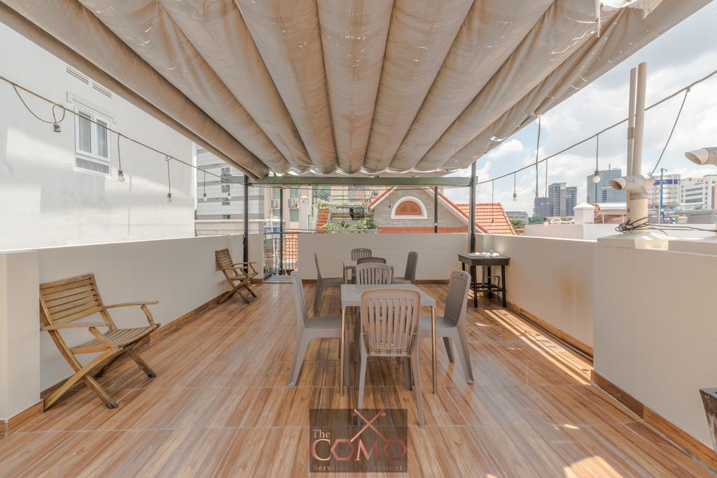 The Como Vo Thi Sau - Luxury Apartment Ho Chi Minh-staden Exteriör bild