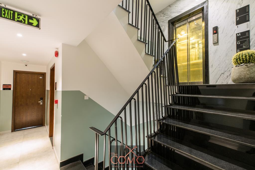 The Como Vo Thi Sau - Luxury Apartment Ho Chi Minh-staden Exteriör bild