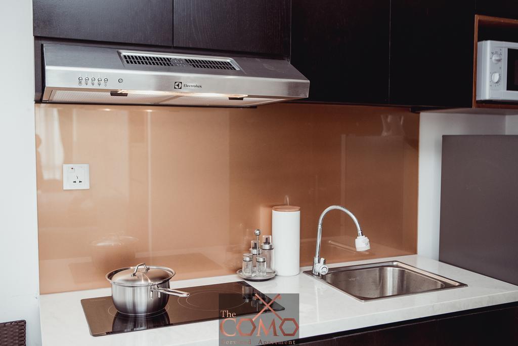 The Como Vo Thi Sau - Luxury Apartment Ho Chi Minh-staden Exteriör bild