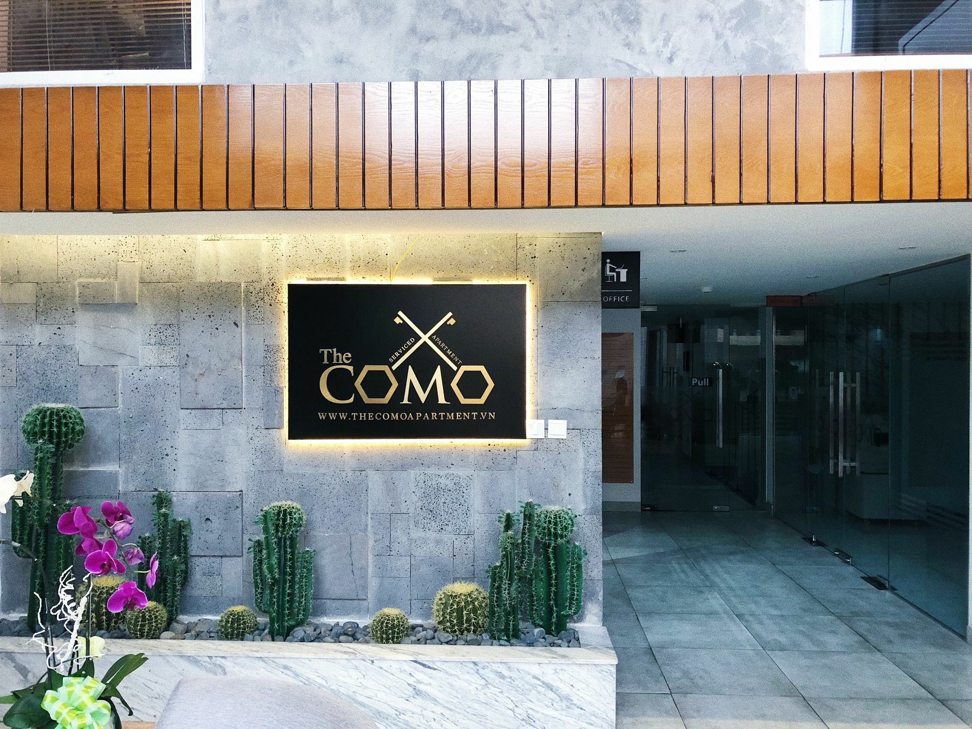 The Como Vo Thi Sau - Luxury Apartment Ho Chi Minh-staden Exteriör bild