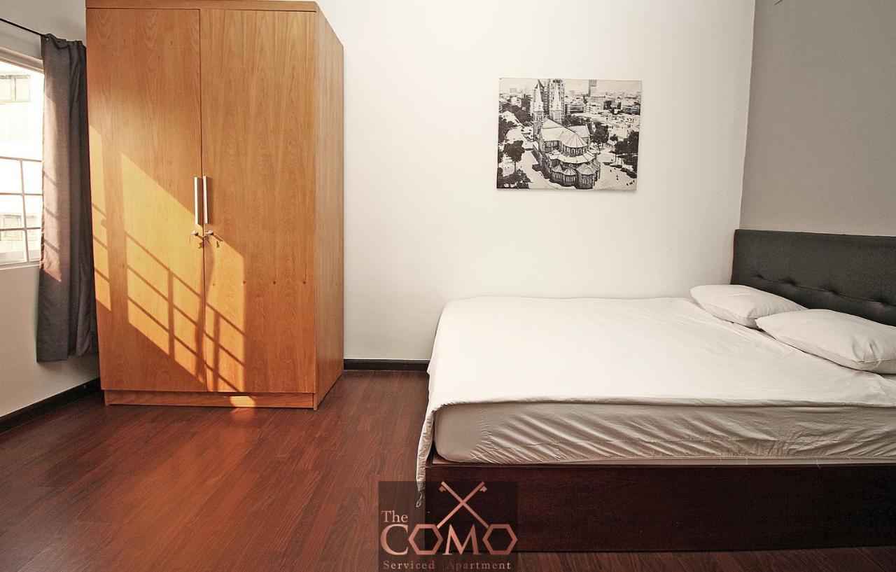 The Como Vo Thi Sau - Luxury Apartment Ho Chi Minh-staden Exteriör bild
