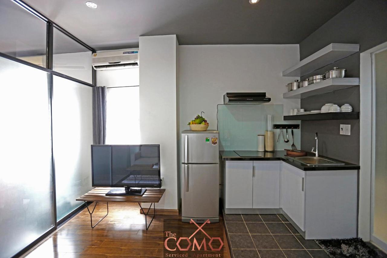 The Como Vo Thi Sau - Luxury Apartment Ho Chi Minh-staden Exteriör bild