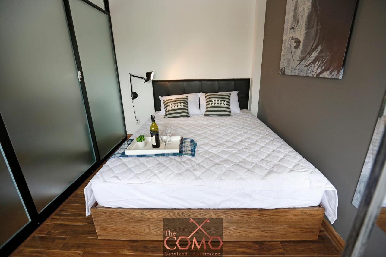 The Como Vo Thi Sau - Luxury Apartment Ho Chi Minh-staden Exteriör bild