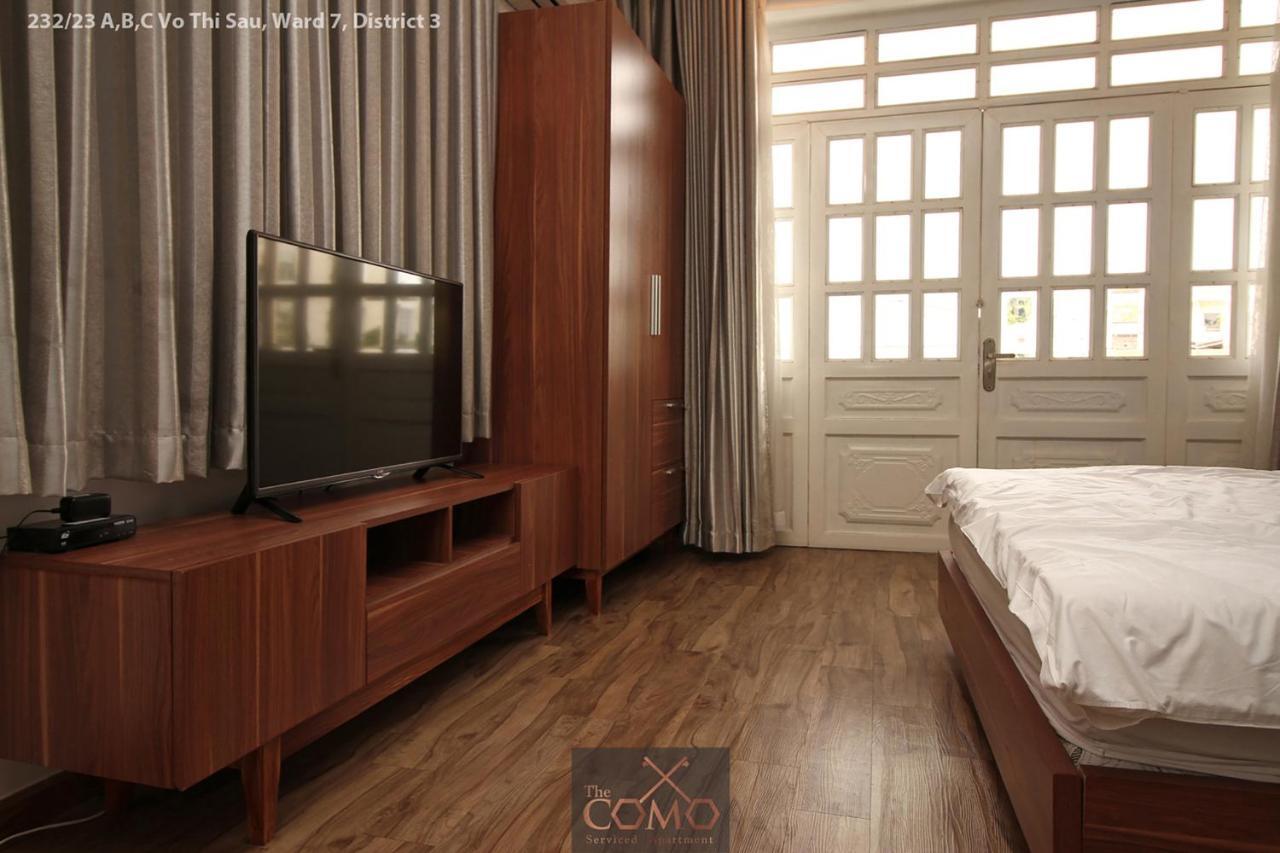 The Como Vo Thi Sau - Luxury Apartment Ho Chi Minh-staden Exteriör bild