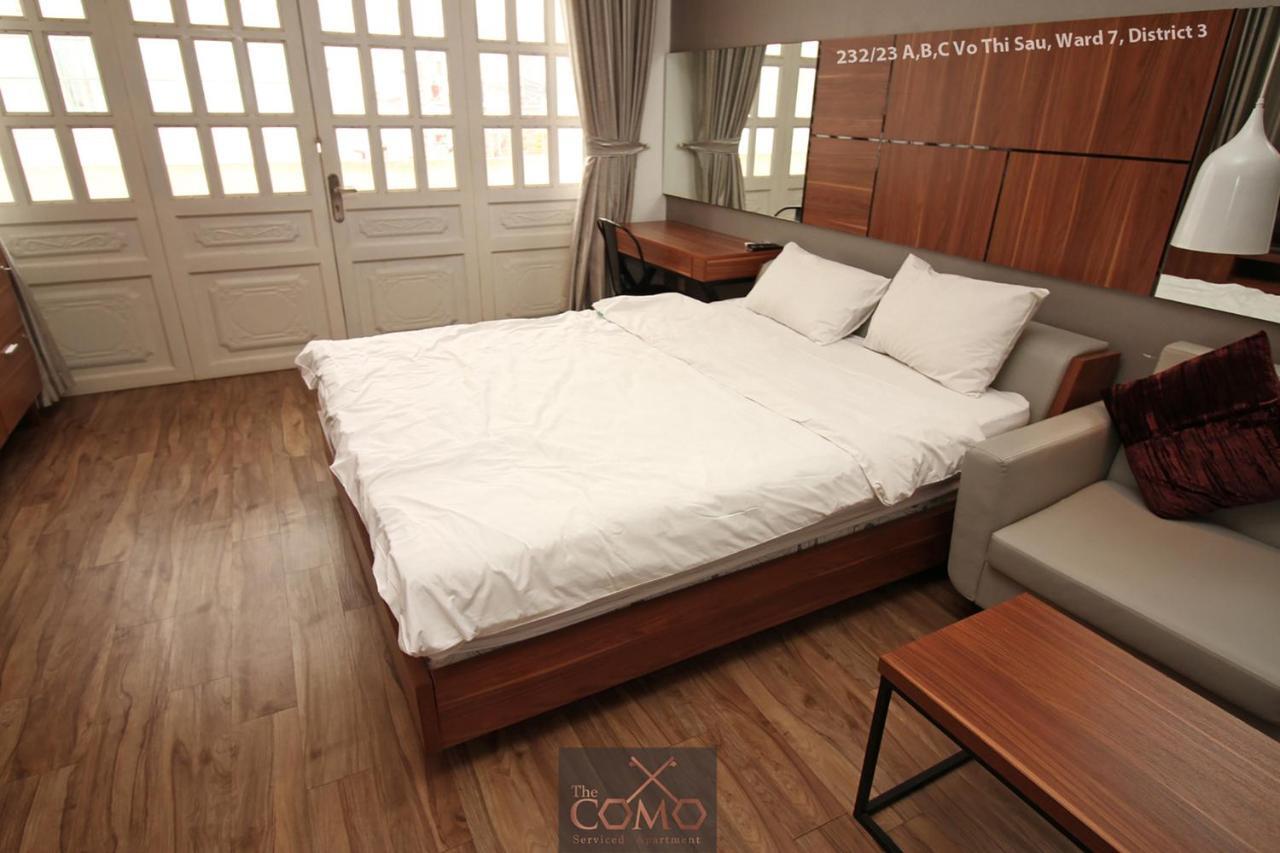 The Como Vo Thi Sau - Luxury Apartment Ho Chi Minh-staden Exteriör bild