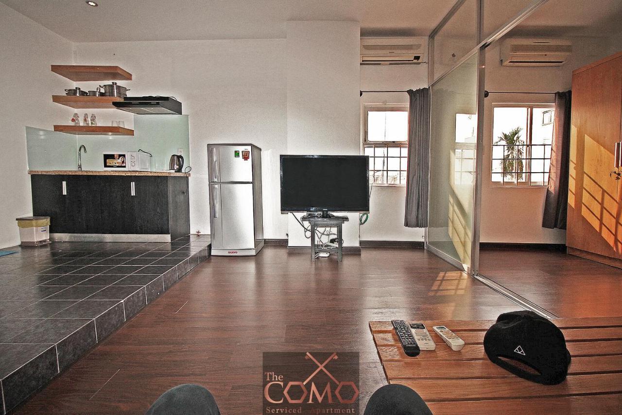 The Como Vo Thi Sau - Luxury Apartment Ho Chi Minh-staden Exteriör bild