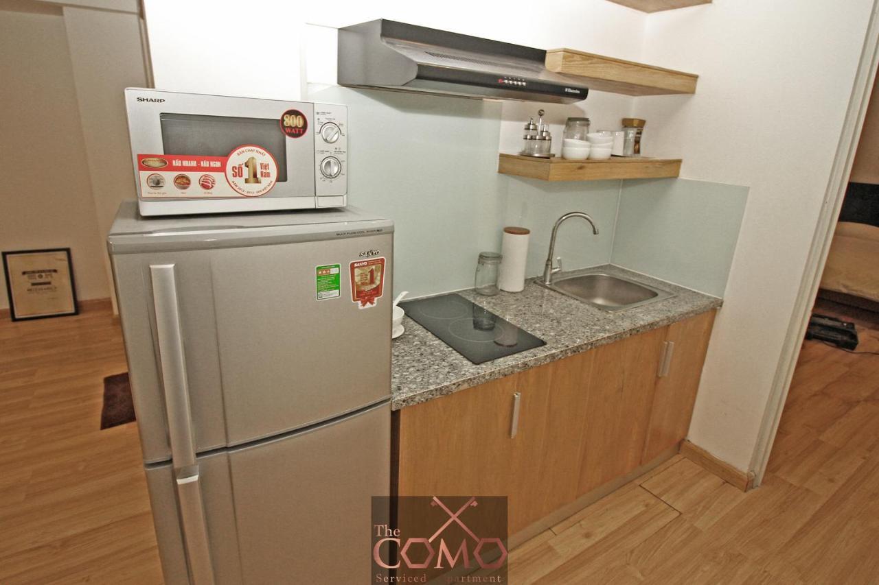 The Como Vo Thi Sau - Luxury Apartment Ho Chi Minh-staden Exteriör bild