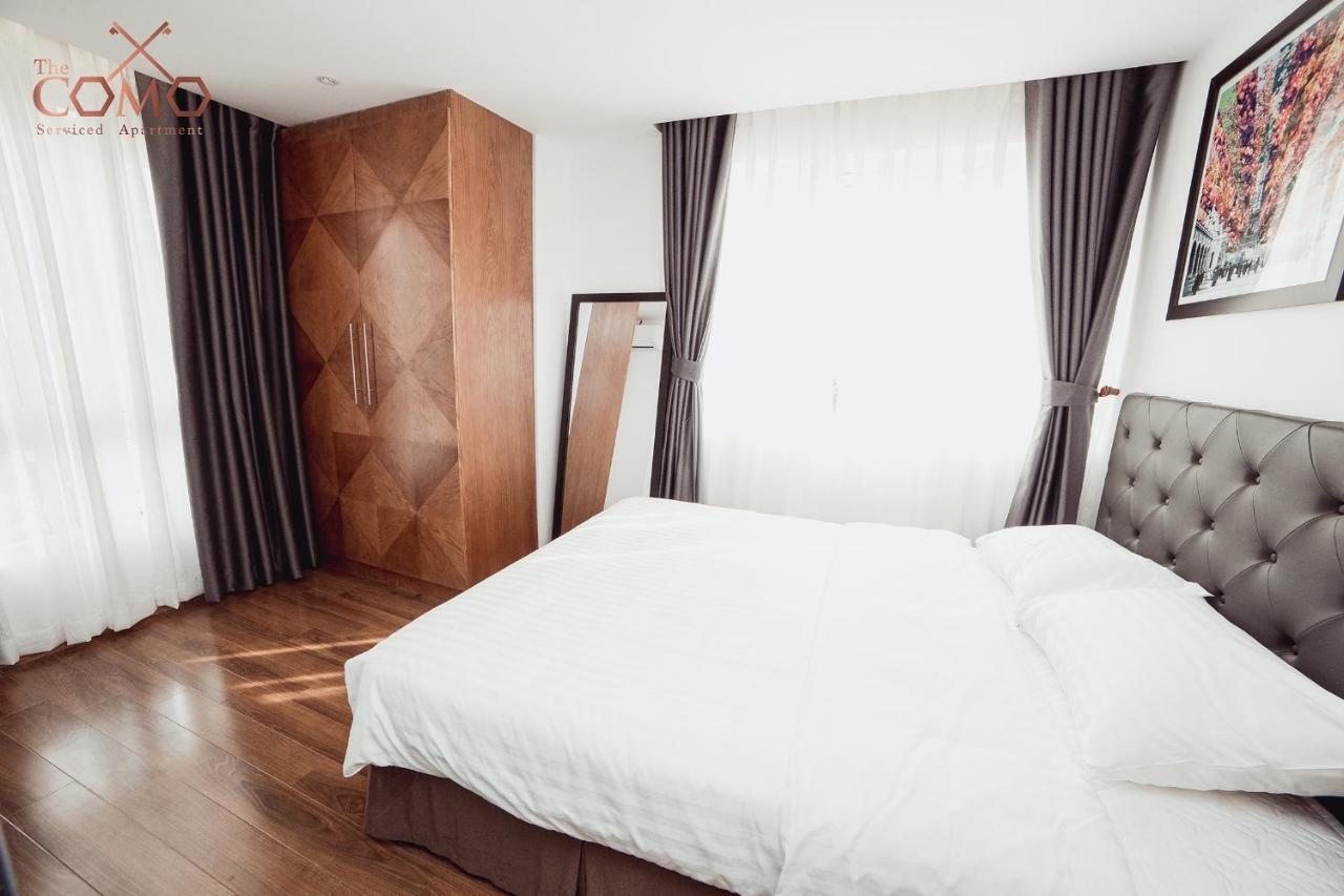 The Como Vo Thi Sau - Luxury Apartment Ho Chi Minh-staden Exteriör bild