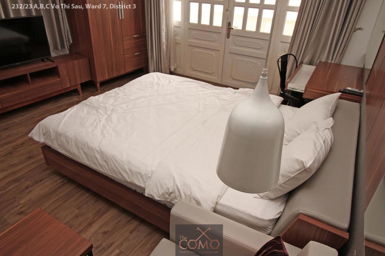 The Como Vo Thi Sau - Luxury Apartment Ho Chi Minh-staden Exteriör bild