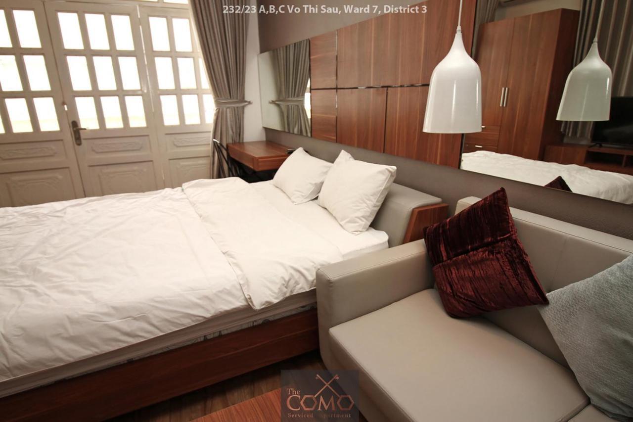 The Como Vo Thi Sau - Luxury Apartment Ho Chi Minh-staden Exteriör bild