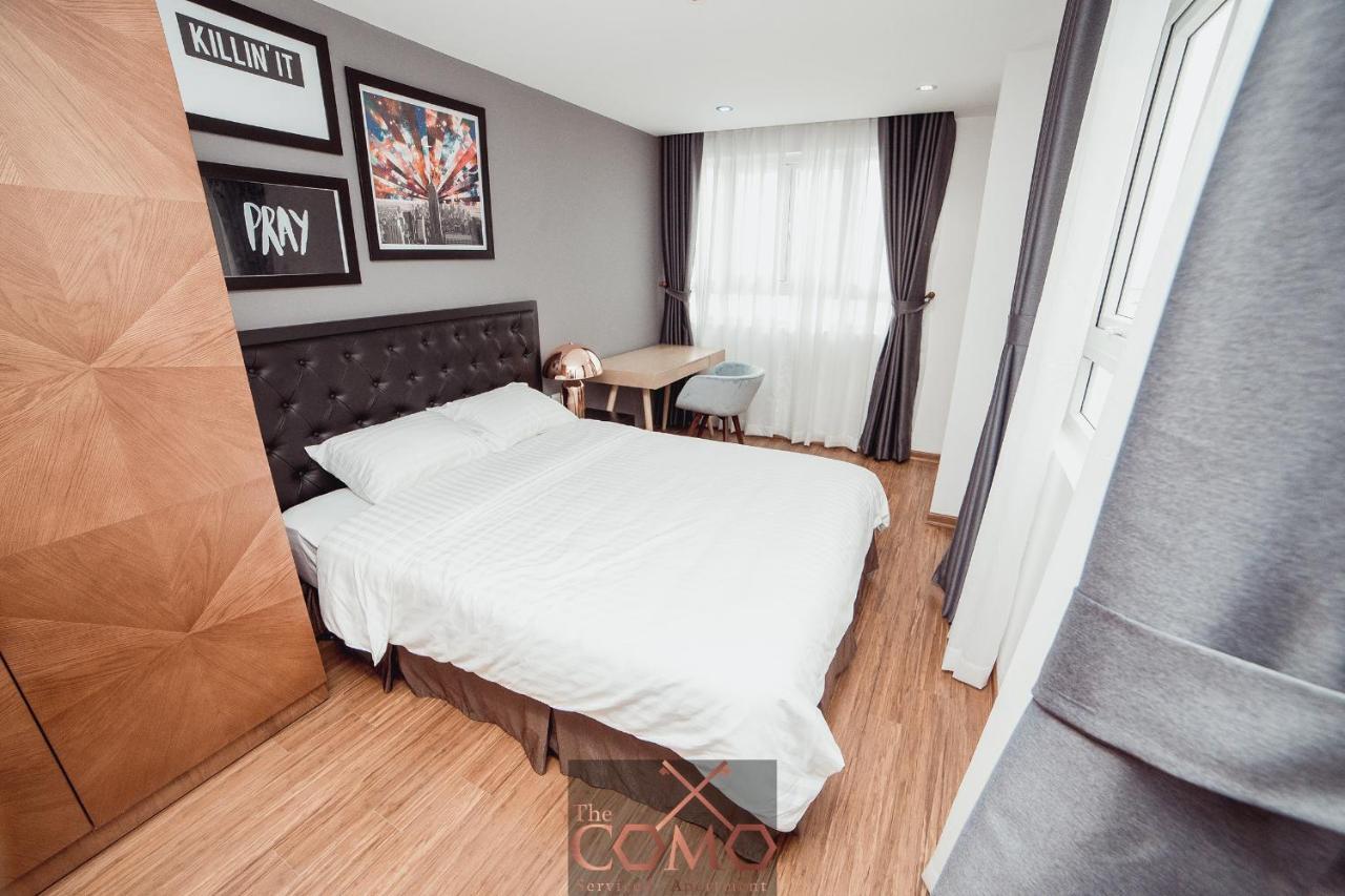 The Como Vo Thi Sau - Luxury Apartment Ho Chi Minh-staden Exteriör bild