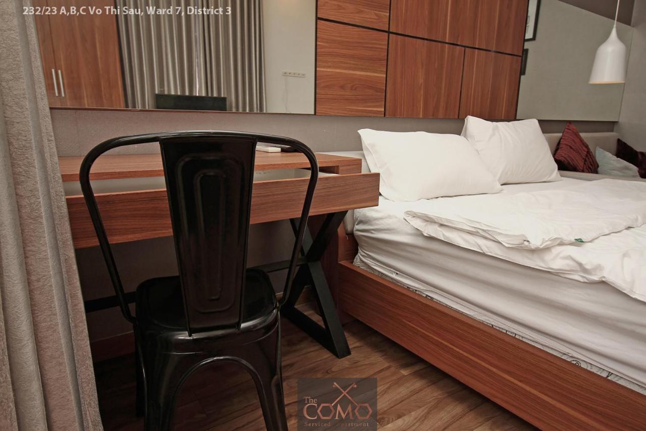 The Como Vo Thi Sau - Luxury Apartment Ho Chi Minh-staden Exteriör bild