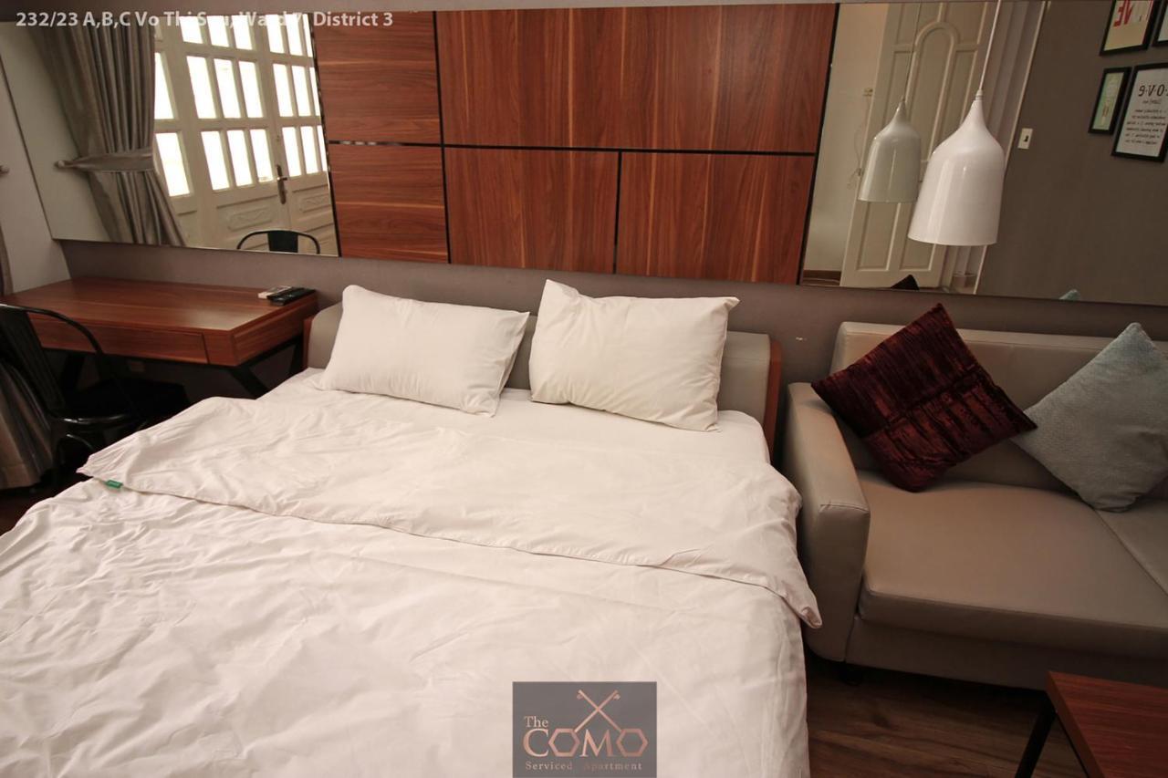 The Como Vo Thi Sau - Luxury Apartment Ho Chi Minh-staden Exteriör bild