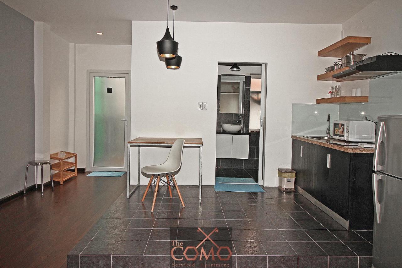 The Como Vo Thi Sau - Luxury Apartment Ho Chi Minh-staden Exteriör bild
