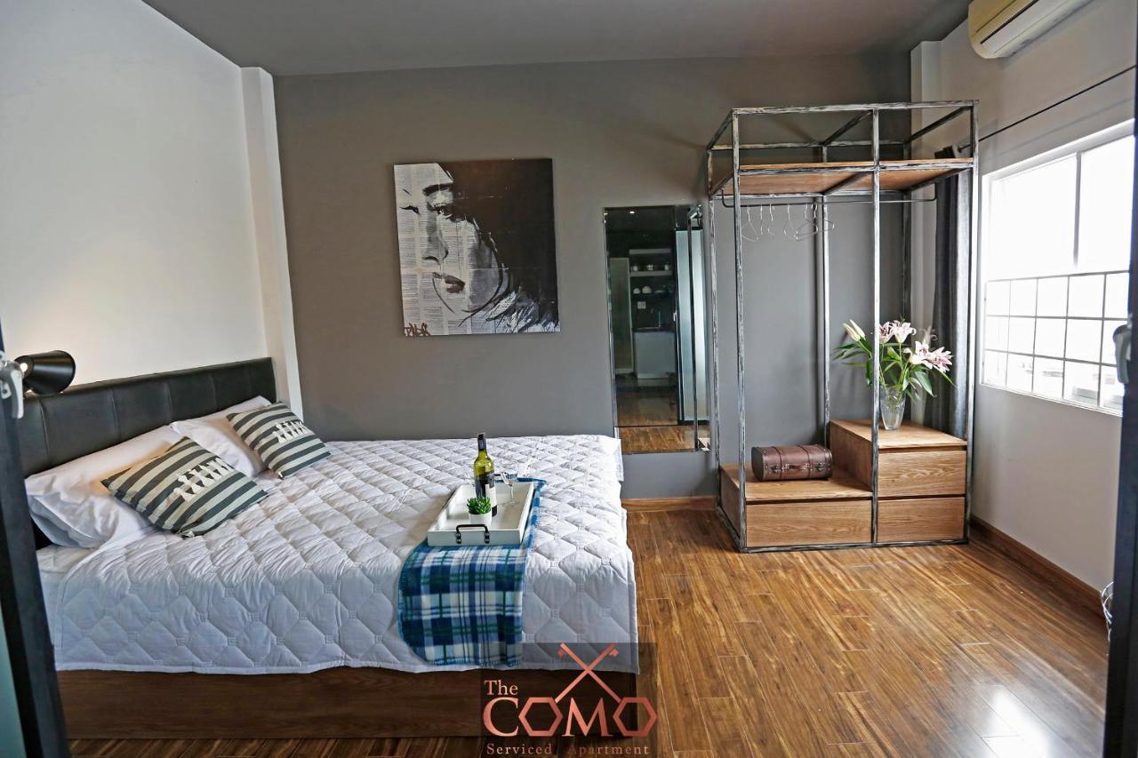 The Como Vo Thi Sau - Luxury Apartment Ho Chi Minh-staden Exteriör bild