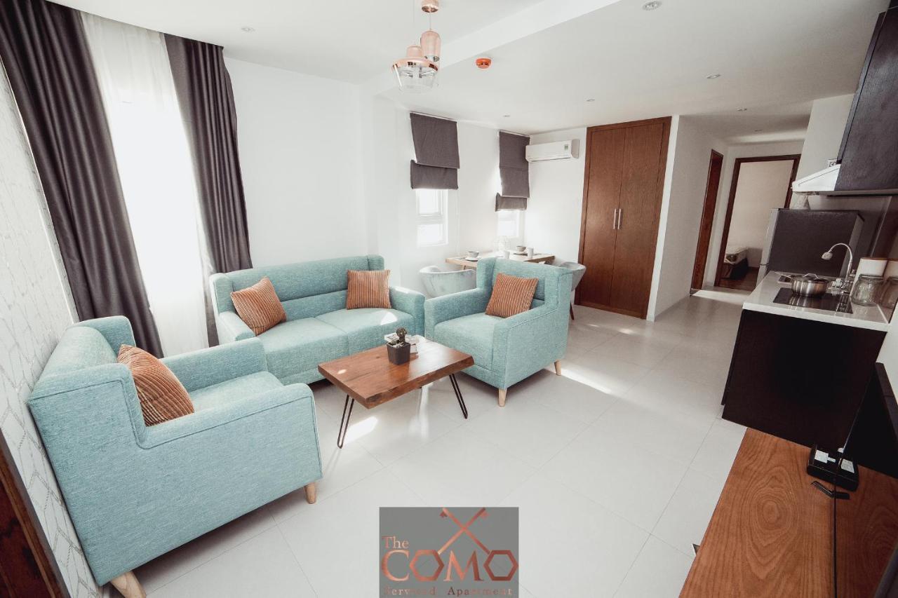 The Como Vo Thi Sau - Luxury Apartment Ho Chi Minh-staden Exteriör bild